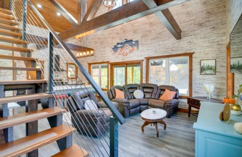 Hike and Climb Pet-Friendly Red River Gorge Cabin! - Foto 4