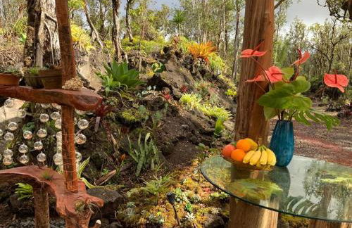 Exotic Garden cottage at amazing volcano fissure - Foto 24