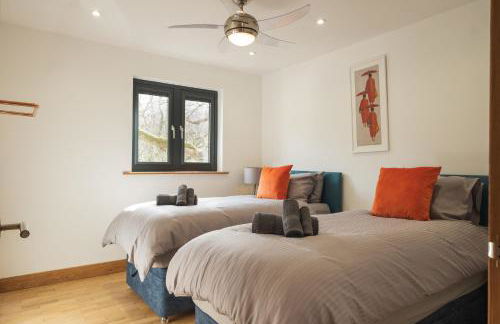 Tresillian Lodge Waterfront, Forest, Hot tub,Sauna - Foto 42