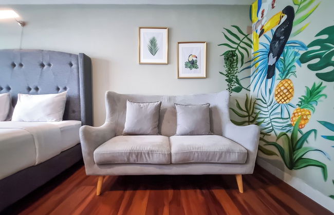 Restful Studio (No Kitchen) At Mataram City Apartment - Foto 7