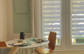 Agréable petit gîte avec jardinet et piscine - Foto 7