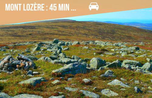 Le Rustique - Netflix/Wi-fi Fibre - Séjour Lozère - Foto 30