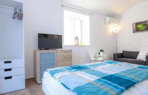 Steinhaus Mediterra mit Pool & Meerblick - Lukoran, Insel Ugljan bei Zadar - Foto 32