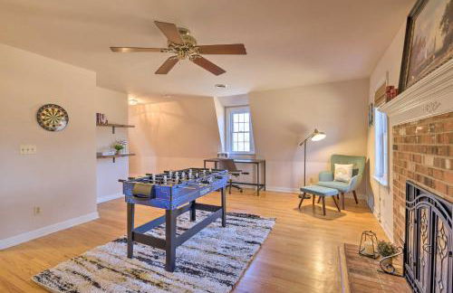 Pet-Friendly Cottage with Game Room and Fire Pit! - Foto 23