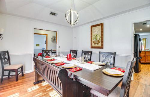 Pool and Gameroom Family Fun Retreat in Hinesville! - Foto 5