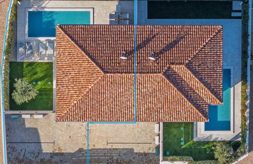 New 2026 Casa MARE Malinska with private heated pool - Foto 54