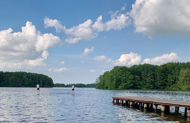 Nice Holiday Home in Dummer Near Lake - Foto 38