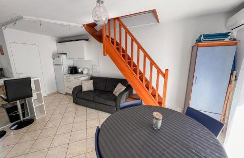 Maison Familiale dans le Domaine de la Plage avec Piscine Privée, à 200m de la Mer - Foto 26