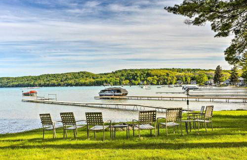 Rustic-Chic Lake Glen Studio 4 Mi to Beach! - Foto 26