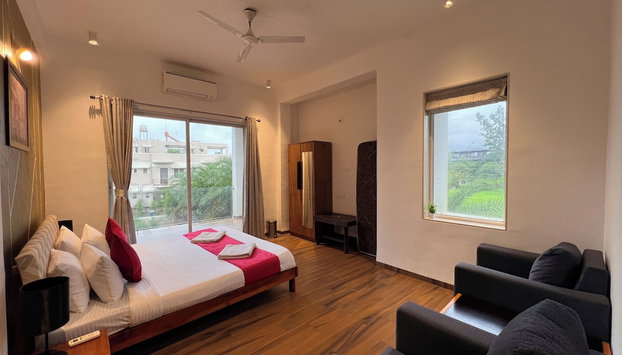 Touchwood 4 BHK With Pvt Pool By Stellar Stays - Photo 2, Room