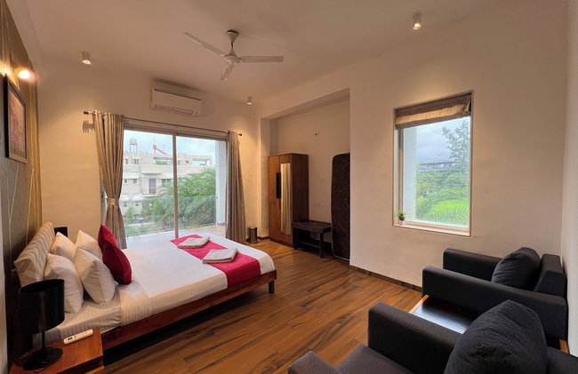 Touchwood 4 BHK With Pvt Pool By Stellar Stays - Photo 2