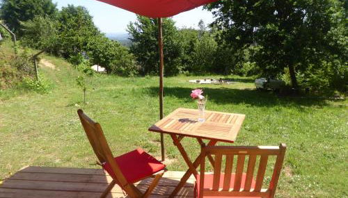 Rosa the Cosy Cabin - Gypsy Wagon - Shepherds Hut, RIVER VIEWS Off-grid eco living - Foto 3