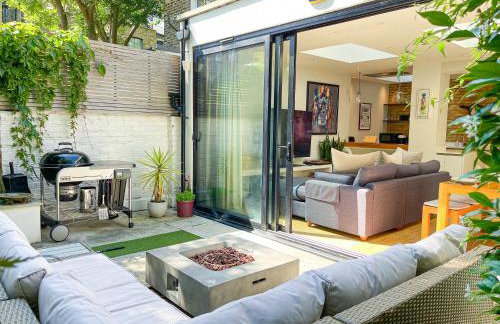 2-Bedroom flat with private patio & firepit in Shepherds Bush near Hammersmith by Staylio Ltd - Foto 9