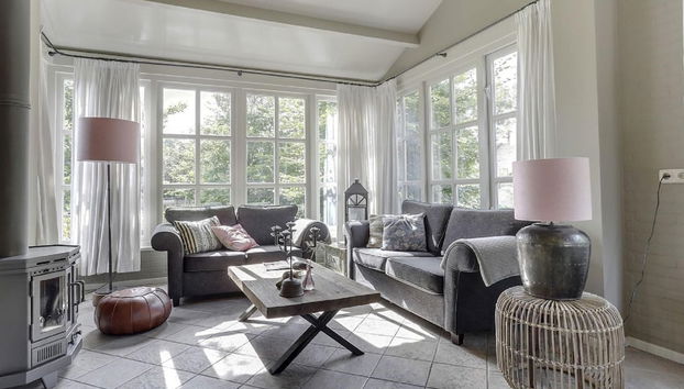 Luxury Villa in De Pier With Sauna - Foto 5, Wohnbereich