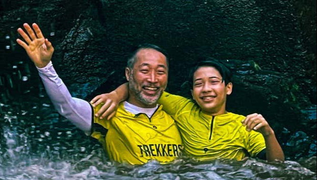 Cascavel Sunset Hike - Photo 5, Fun in the waterfall