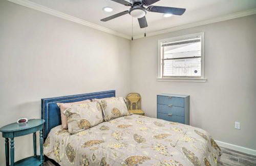 Blue Cottage in the Bayou with Private Yard! - Foto 19