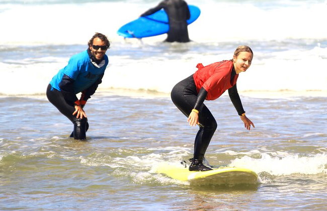 Lezione di surf per tutti i livelli ad Aljezur, Portogallo - Foto 2