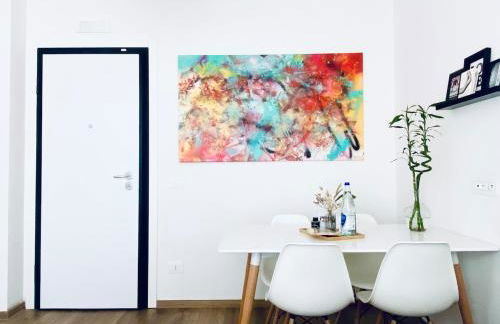 M4 WHITE Monolocale Moderno e Funzionale - Foto 4