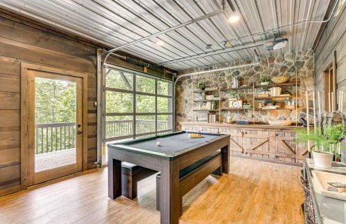 2 Decks, Grill, Hot Tub Mountain Cabin in Murphy - Foto 25