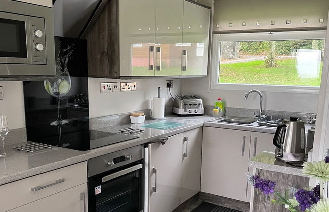 Jjslodge Luxury Chalet in Kilkhampton Bude - Foto 4