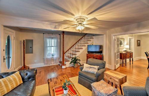 New Bern Home with Yard, Grill and Walkable Location - Foto 3