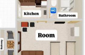 Nisay Home - 1 Room Apartment - N4 - Foto 8