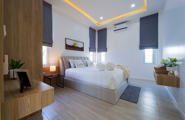 Private Modern 3 Bedroom Pool Villa- AV1 - Foto 14