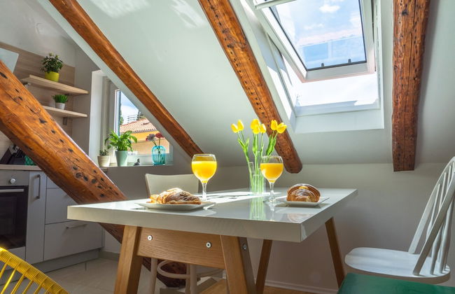 Cool Attic apt w Gallery, in the Heart of Split - Foto 23