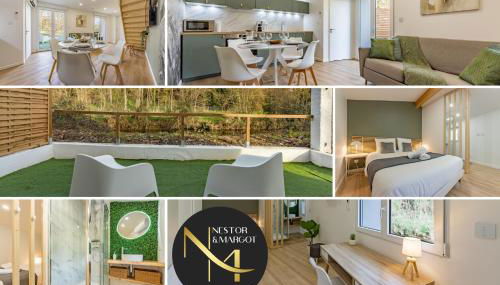 Le Green Duplex - Clim - Parking - Netflix - Nestor & Margot - Foto 2