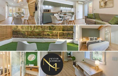 Le Green Duplex - Clim - Parking - Netflix - Nestor & Margot - Foto 2