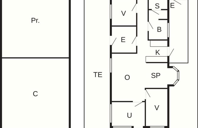 8 Person Holiday Home in Hals-by Traum - Foto 4