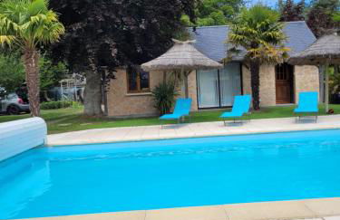 Gîte La Maison de Gouville, avec piscine et SPA, proche mer - Foto 24