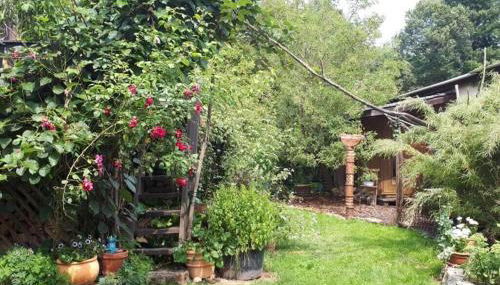 Ältestes Haus in Quentel - Ferienwohnung 1 mit kleinem Garten - Foto 4, Garden