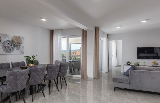 Spacious Pool Apartment Crikvenica - Foto 17