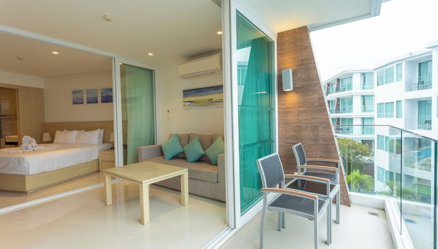 Sea View Beach Dinning Beach Front c115 - Foto 5, Habitación