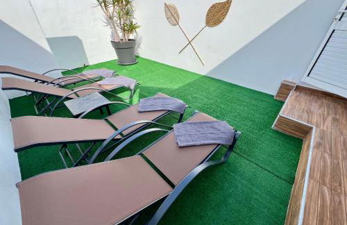 Bungalow mit Meerblick und Gemeinschaftspool - Photo 34