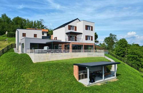 Holiday house Sunset Chalet - Indoor pool - Foto 50