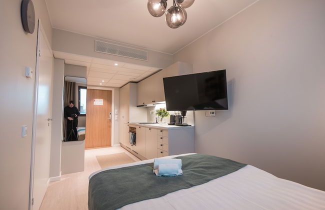 Forenom Aparthotel Tampere Kauppakatu - Foto 11