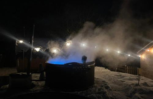 Żurawi klangor - dom z sauną i jacuzzi - Foto 7