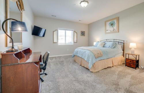 Walk to Moses Lake! Family Home with Fenced Yard - Foto 8