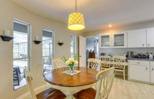 3 Mi to Dunnellon Historic District Home with Lanai - Foto 8