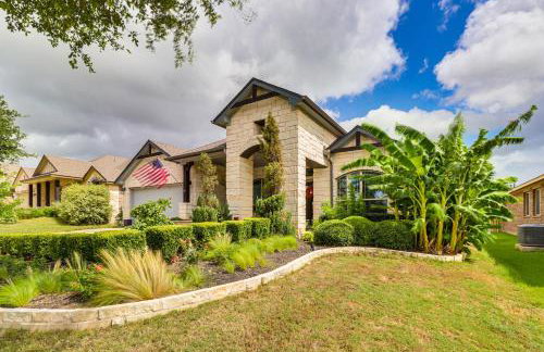Covered Patio and Yard Spacious Leander Home! - Foto 37