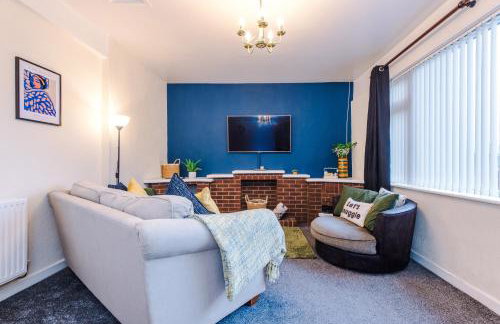 2 Bedroom Home Sleeps 4 Ideal for Long Stays and Business Trips - Foto 28