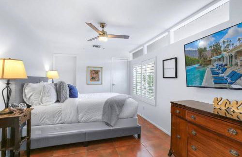 Near Downtown Palm Springs, 7 BD 7 BTH, 80FT Pool, Pickleball - Foto 54