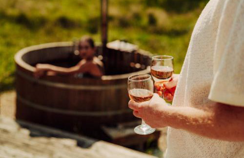 Nowoczesne Domki na Łące & Domki na Drzewie - Kołobrzeg - Sauna & Balia - PolanaGlamp - Photo 4