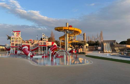 Mobil-home les pieds dans l'eau camping LES DUNES 5"'" - Foto 8