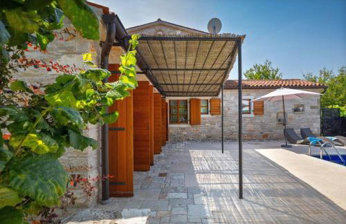 Rustic villa Nonna Lucia with pool in Groznjan - Foto 47