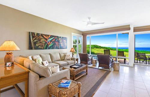 KBM Resorts FREE CAR Kapalua Bay Villa Oceanfront 1-Bedroom Condo with Amazing views KBV-30G2 - Foto 14