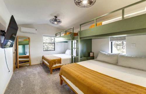 Hot Tub Ponderosa Paradise Overgaard Cabin - Foto 20