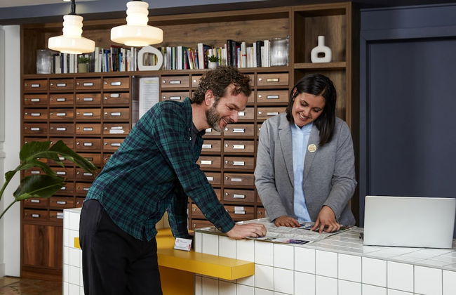 Aparthotel Adagio Paris Buttes Chaumont - Photo 28